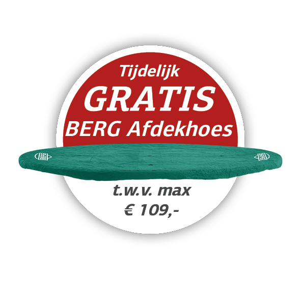 BERG TOYS Trampoline Hoes Actie